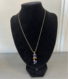 Sigma Gamma Rho Austrian Crystal Bling Necklace