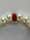 Kamala Harris Delta Sigma Theta Heart Of America Bling Pearl Bracelet