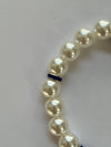 Zeta Phi Beta Heart Of America Bling Pearl Bracelet