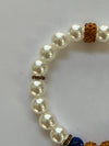 Kamala Harris Sigma Gamma Rho Heart Of America Bling Pearl Bracelet