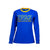 Sigma Gamma Rho Long Sleeve Tee Blue