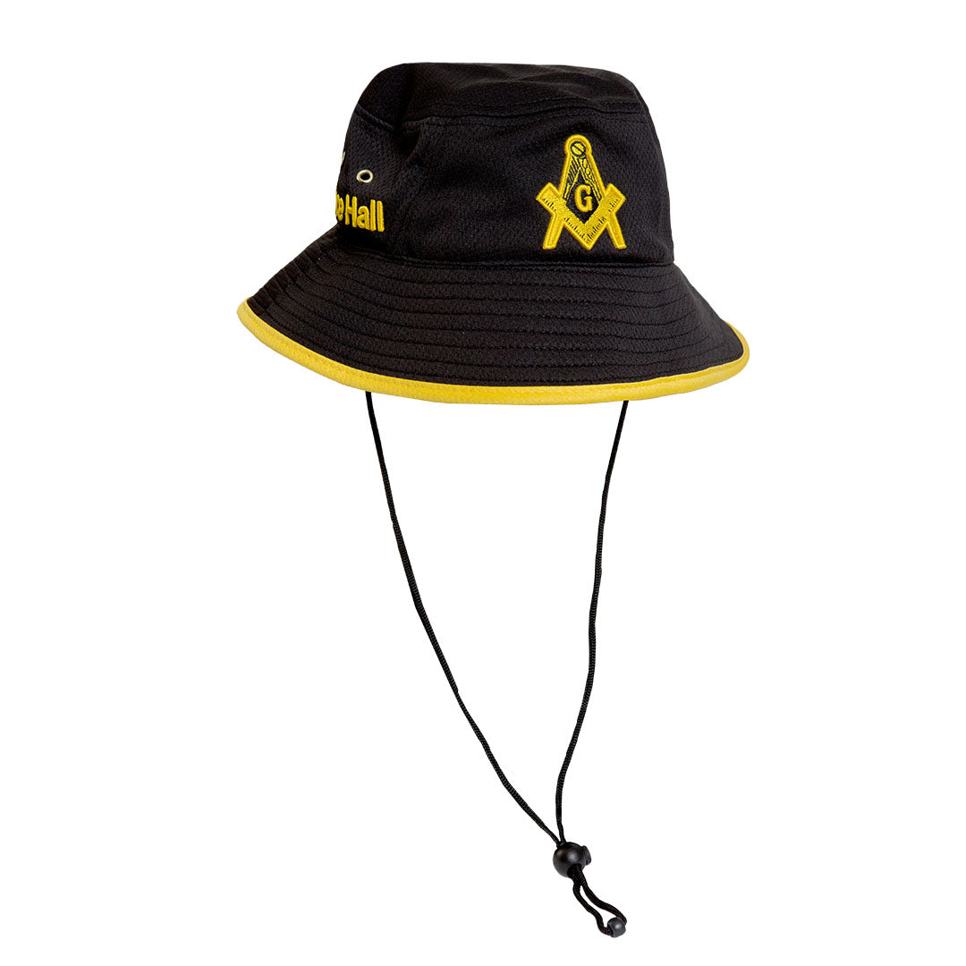 Prince Hall Mason Embroidered Flexfit Hat D9 - Bucket Greeks