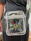 OES Eastern Star Clear Stadium Messenger Bag