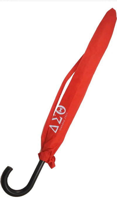 Delta Sigma Theta Reverse Jumbo Umbrella