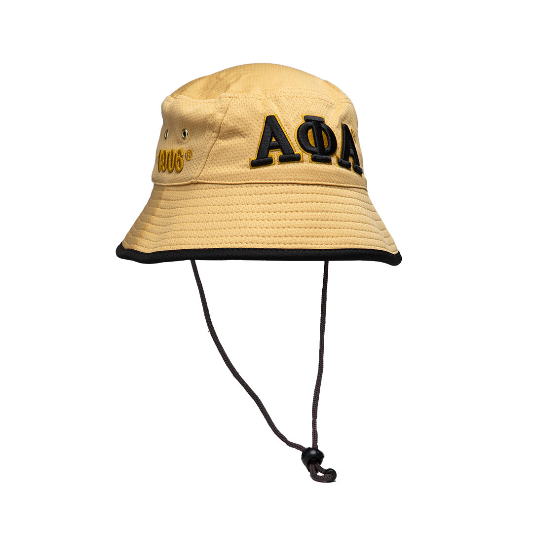 OES Eastern Star Embroidered Bucket Hat - D9 Greeks