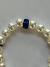 Kamala Harris Zeta Phi Beta Heart Of America Bling Pearl Bracelet