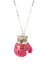 Breast Cancer Awareness FIGHT Bling Boxing Glove Necklace