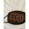 Bethune Cookman University Bling Face Mask with Filter