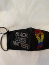 Black Lives Matter Rainbow Mask