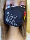 Black Lives Matter Rainbow Mask