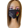 Black Lives Matter Rainbow Mask