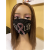 Breast Cancer Awareness Faith Face Mask