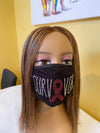 Breast Cancer Awareness Survivor Mask