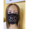 But God Christian Bling Face Mask