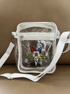 OES Eastern Star Clear Stadium Messenger Bag