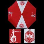 Delta Sigma Theta Reverse Jumbo Umbrella