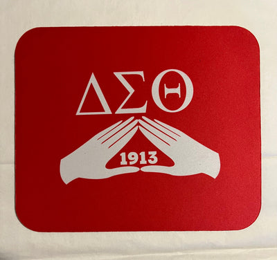 Delta Sigma Theta 1913 Mouse Pad