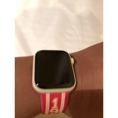 Delta Sigma Theta Apple Watch Band Size 38/40/41 mm