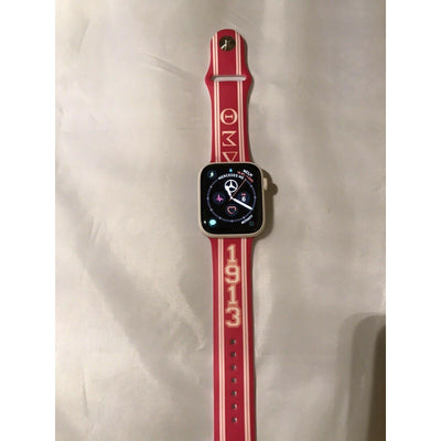 Delta Sigma Theta Apple Watch Band Size 38/40/41 mm