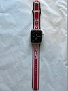 Delta Sigma Theta Apple Watch Band Size 38/40/41 mm Black