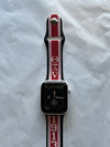 Delta Sigma Theta Apple Watch Band Size 42/44/45 MM Black