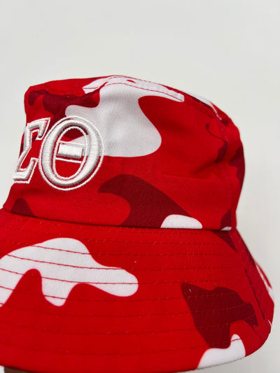 Delta Sigma Theta Camouflage Bucket Hat