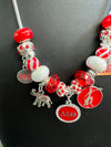 Delta Sigma Theta Cherish Charm Necklace