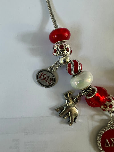 Delta Sigma Theta Cherish Charm Necklace