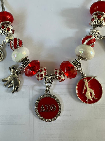 Delta Sigma Theta Cherish Charm Necklace