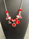 Delta Sigma Theta Cherish Charm Necklace