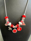 Delta Sigma Theta Cherish Charm Necklace