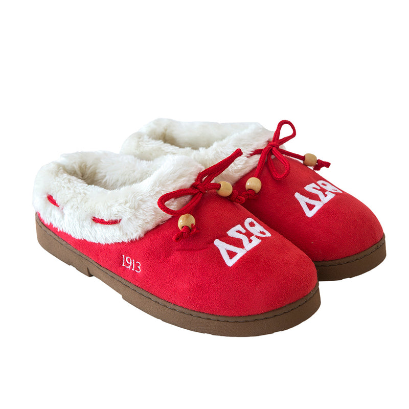 Delta Sigma Theta Cozy Slipper