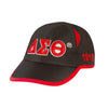 Delta Sigma Theta Embroidered Featherlite Cap Black