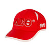 Delta Sigma Theta Embroidered Featherlite Cap Red