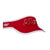 Delta Sigma Theta Featherlite Visor Red