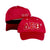 Delta Sigma Theta Flexfit Embroidered Mesh Cap Red