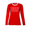 Delta Sigma Theta Long Sleeve Tee Red