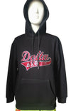 Delta Sigma Theta Rhinestone Bling Velour Lined Hoodie