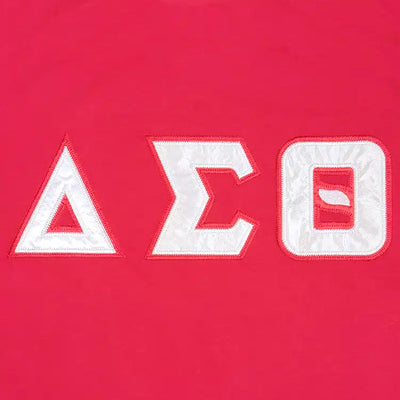 Delta Sigma Theta Ringer T-Shirt Red