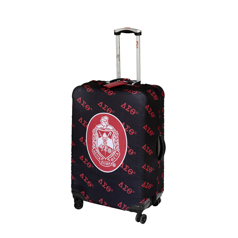 Delta Sigma Theta Small Luggage Cover