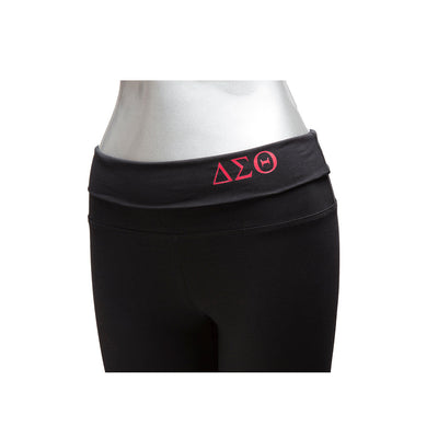 Delta Sigma Theta Yoga Pants