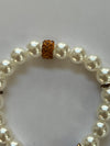 Sigma Gamma Rho Heart Of America Bling Pearl Bracelet