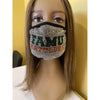 FAMU Florida A & M Rhinestone Bling Face Mask