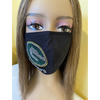 Green Bay Packers Side Logo Bling Face Mask