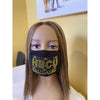 HBCU Educated Bling Face Mask Multicolor