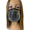 Hampton University Rhinestone Bling Face Mask