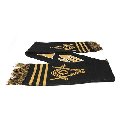 Masonic Knit Scarf