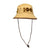 Iota Phi Theta Embroidered Bucket Hat Khaki