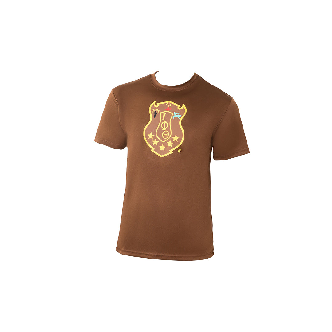 Iota Phi Theta ΙΦθ Shield Performance Moisture Wicking T-Shirt