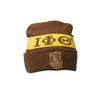 Iota Phi Theta Knit Beanie Hat